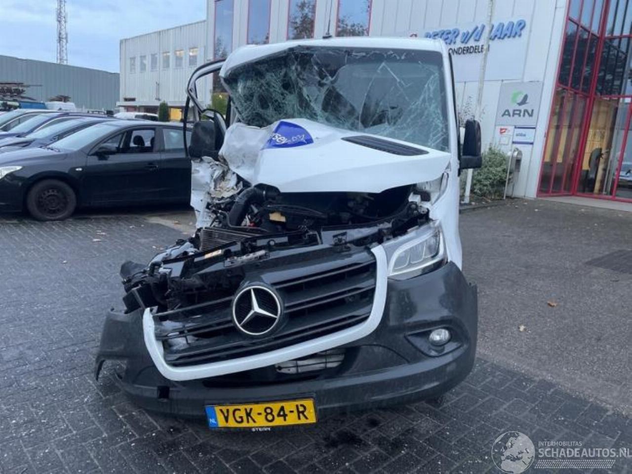 Mercedes Sprinter Sprinter Tourer 3,5t (907.7), Bus, 2018 316 CDI 2.1 D RWD