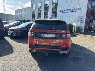 Uttjänta bilar auto Land Rover Discovery Discovery Sport (LC), Terreinwagen, 2014 2.0 TD4 150 16V 2017/6