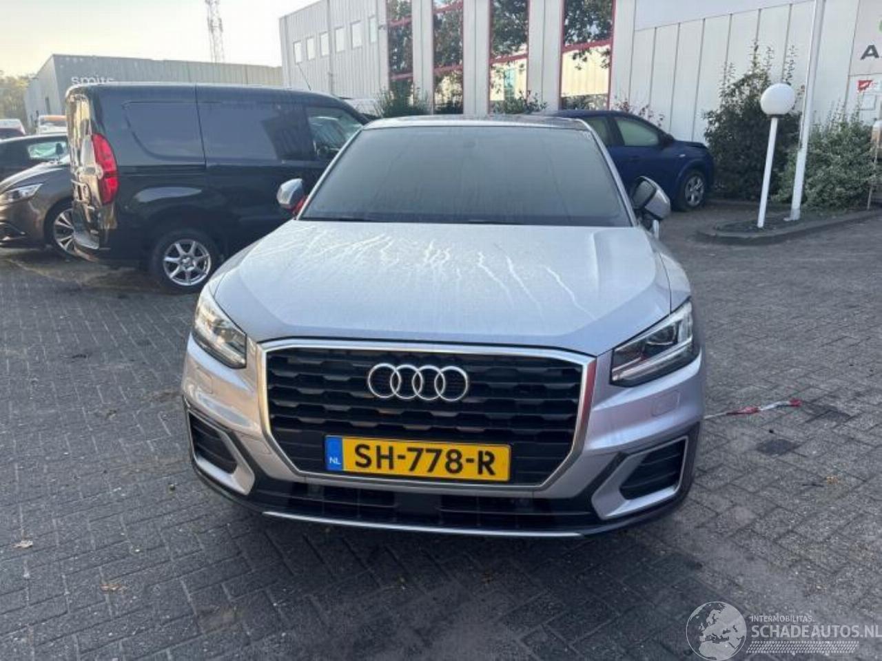 Audi Q2 Q2 (GAB/GAG), SUV, 2016 1.4 TFSI 16V