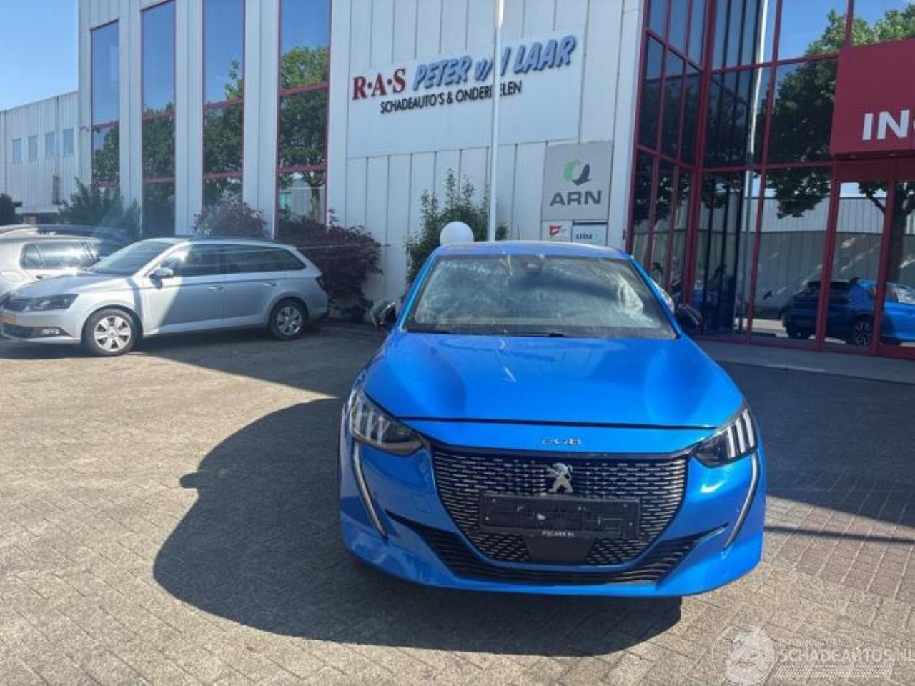 Peugeot 208 208 II (UB/UH/UP), Hatchback 5-drs, 2019 e-208 50 kWh