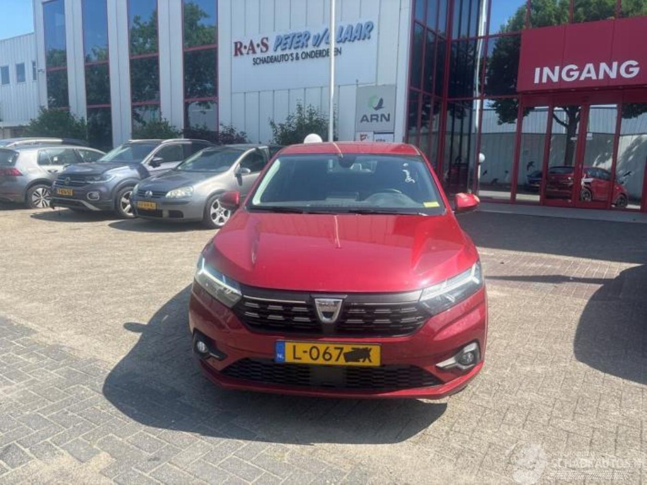 Dacia Sandero Sandero III, Hatchback, 2021 1.0 TCe 100 12V ECO-G