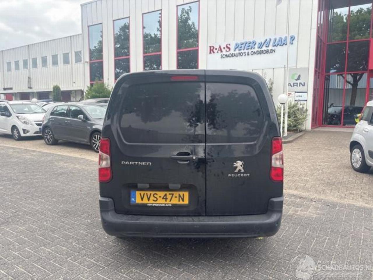 Peugeot Partner Partner (EF/EU), Van, 2018 1.5 BlueHDi 130