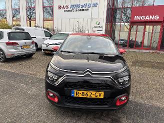 krockskadad bil auto Citroën C3 1.2 PureTech Feel 2022/8