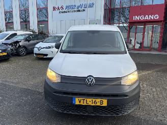 krockskadad bil bedrijf Volkswagen Caddy maxi MODIFIED PARTITION WALL 2023/1