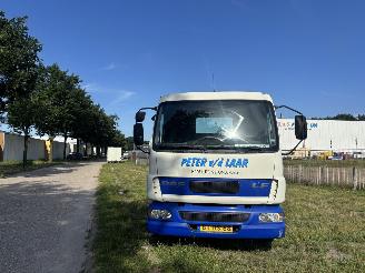 skadebil vrachtwagen DAF AE 45 BF OPRIJWAGEN GEEN SCHADE 2005/4