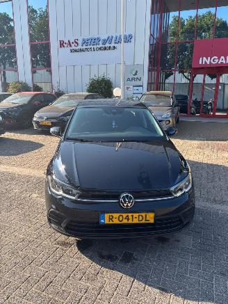 Voiture accidenté Volkswagen Polo 1.0 TSI Life 2022/8