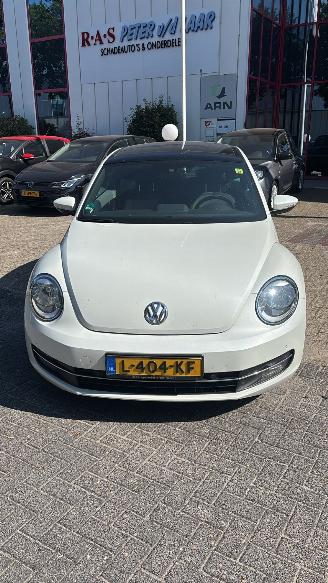 Schadeauto Volkswagen Beetle 1.2 TSI Design 2012/1