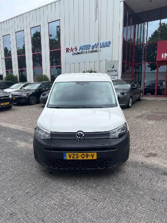 skadebil bedrijf Volkswagen Caddy MODIFIED PARTITION WALL 2.0 TDI 55KW 2023/12