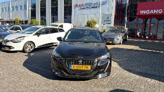 Vaurioauto  passenger cars Peugeot 208 PureTech 75 Active 2024/1