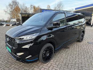 Coche accidentado Ford Transit Custom  2.0 D - 125 Kw  L2 AWD Automaat Dubbel Cabine Nieuwste Model . 2025/7