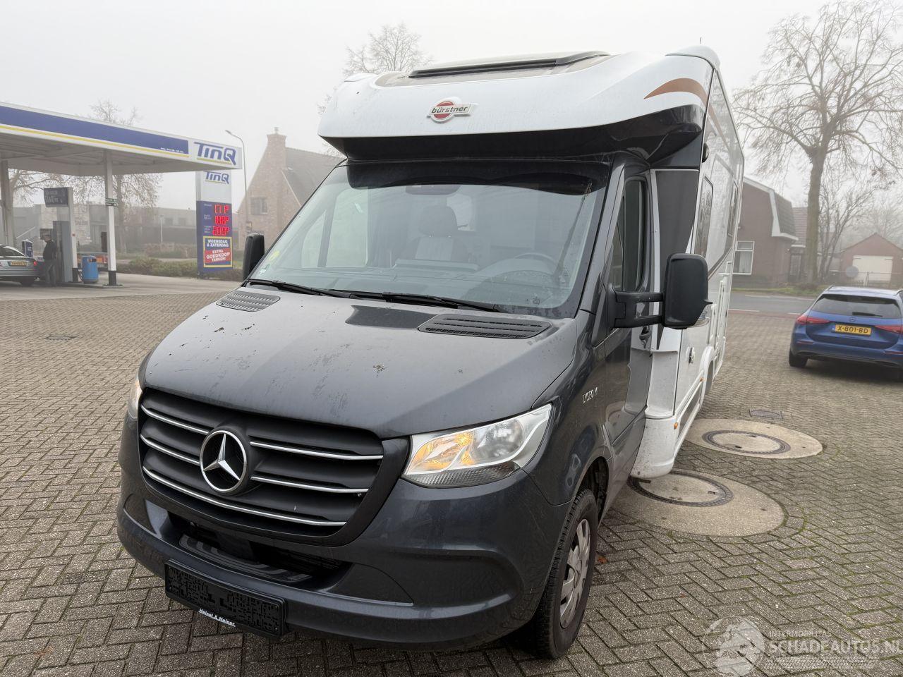 Mercedes Sprinter Camper Bürstner T 690 G  Harmony-Line Automaat 170 Pk
