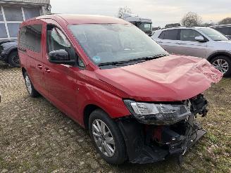 skadebil auto Volkswagen Caddy maxi 2.0 TDi 102 Pk   7 persoons 2025/4
