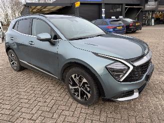 skadebil auto Kia Sportage 1.6  Turbo GDi 110 Kw Automaat   Mild Hybride 8 Kw. MHEV 2023/6