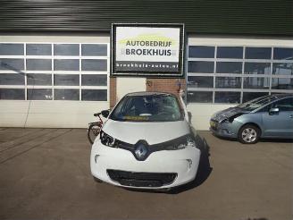 disassembly passenger cars Renault Zoé Zoe (AG), Hatchback 5-drs, 2012 46kW 2017/10