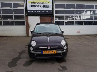 Purkuautot passenger cars Fiat 500 500 (312), Hatchback, 2007 0.9 TwinAir 85 2012/11