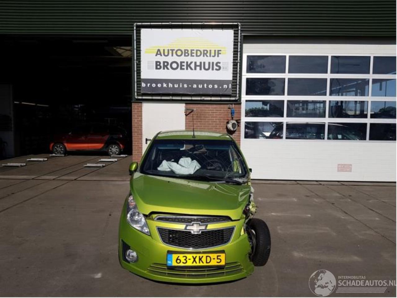 Chevrolet Spark Spark, Hatchback, 2010 / 2015 1.0 16V Bifuel