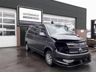 Vrakbiler auto Volkswagen Transporter Transporter T6, Van, 2015 / 2024 2.0 TDI 150 2018/5
