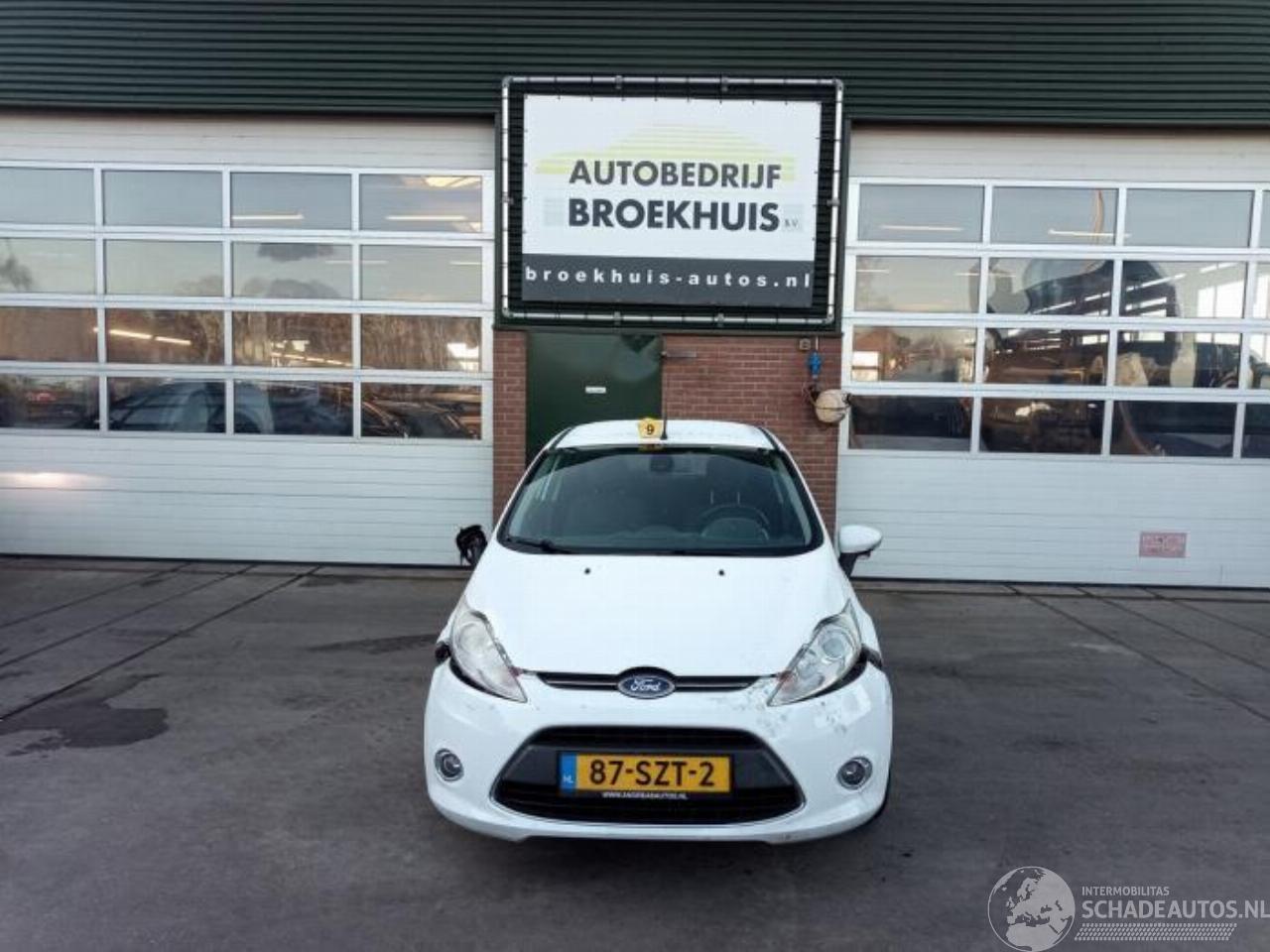 Ford Fiesta Fiesta 6 (JA8), Hatchback, 2008 / 2018 1.6 TDCi 16V 95