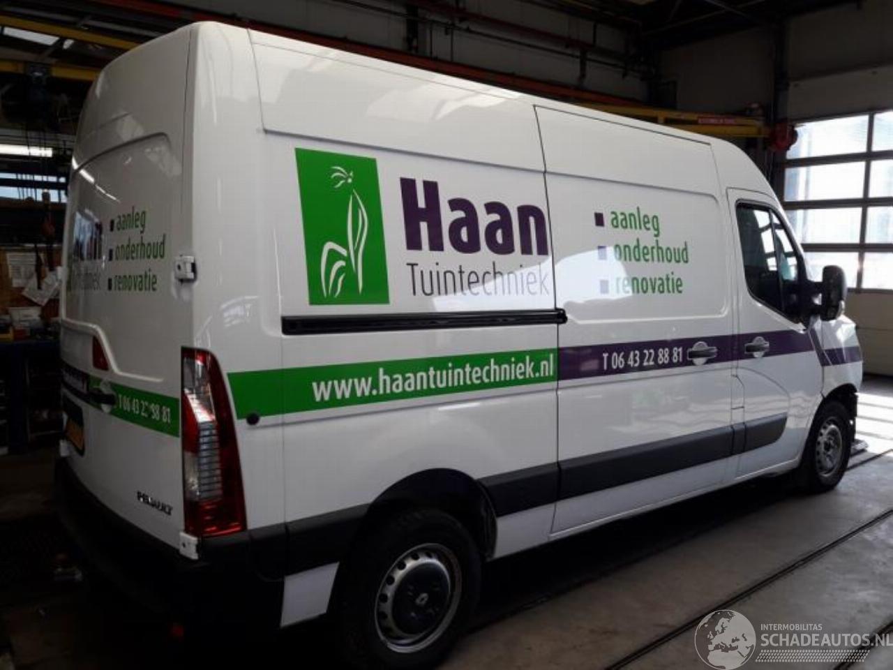 Renault Master Master III (MA/MB/MC/MD/MH/MF/MG/MH), Van, 2010 2.3 dCi 135 16V FWD