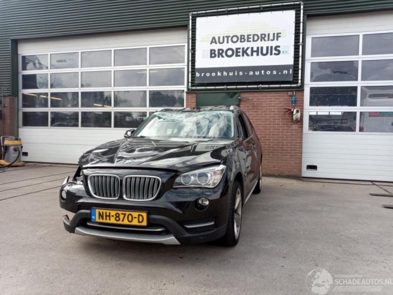 BMW X1 X1 (E84), SUV, 2009 / 2015 xDrive 20d 2.0 16V