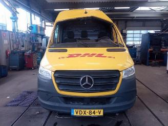 Vrakbiler auto Mercedes Sprinter Sprinter 3,5t (907.6/910.6), Van, 2018 316 CDI 2.1 D RWD 2020/1