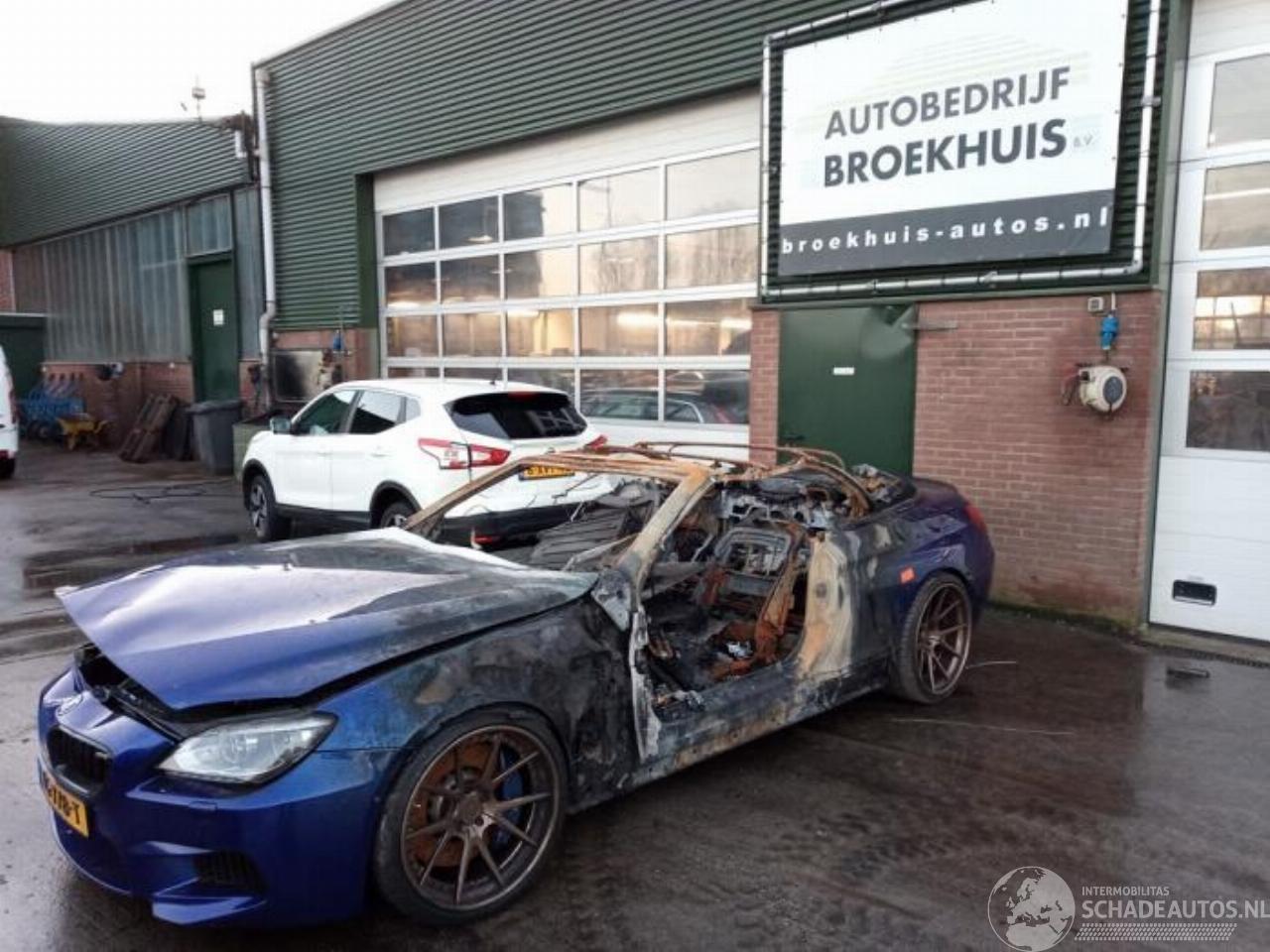 BMW 6-serie 6 serie (F12), Cabrio, 2011 / 2018 M6 V8 32V TwinPower Turbo