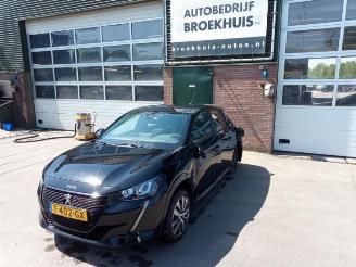 Salvage car Peugeot 208 208 II (UB/UH/UP), Hatchback 5-drs, 2019 e-208 50 kWh 2023/6