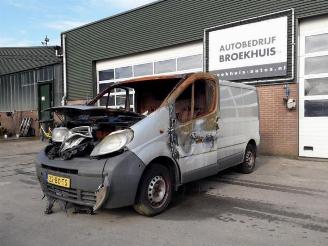 Uttjänta bilar auto Nissan Primastar Primastar, Van, 2002 1.9 dCi 80 2006/5