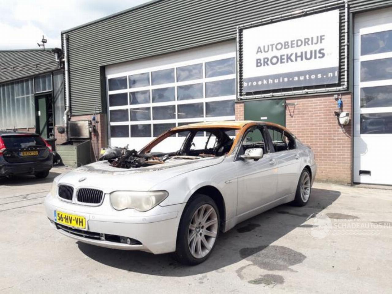 BMW 7-serie 7 serie (E65/E66/E67), Sedan, 2001 / 2009 745i,Li 4.4 V8 32V