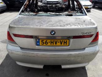 BMW 7-serie 7 serie (E65/E66/E67), Sedan, 2001 / 2009 745i,Li 4.4 V8 32V picture 6