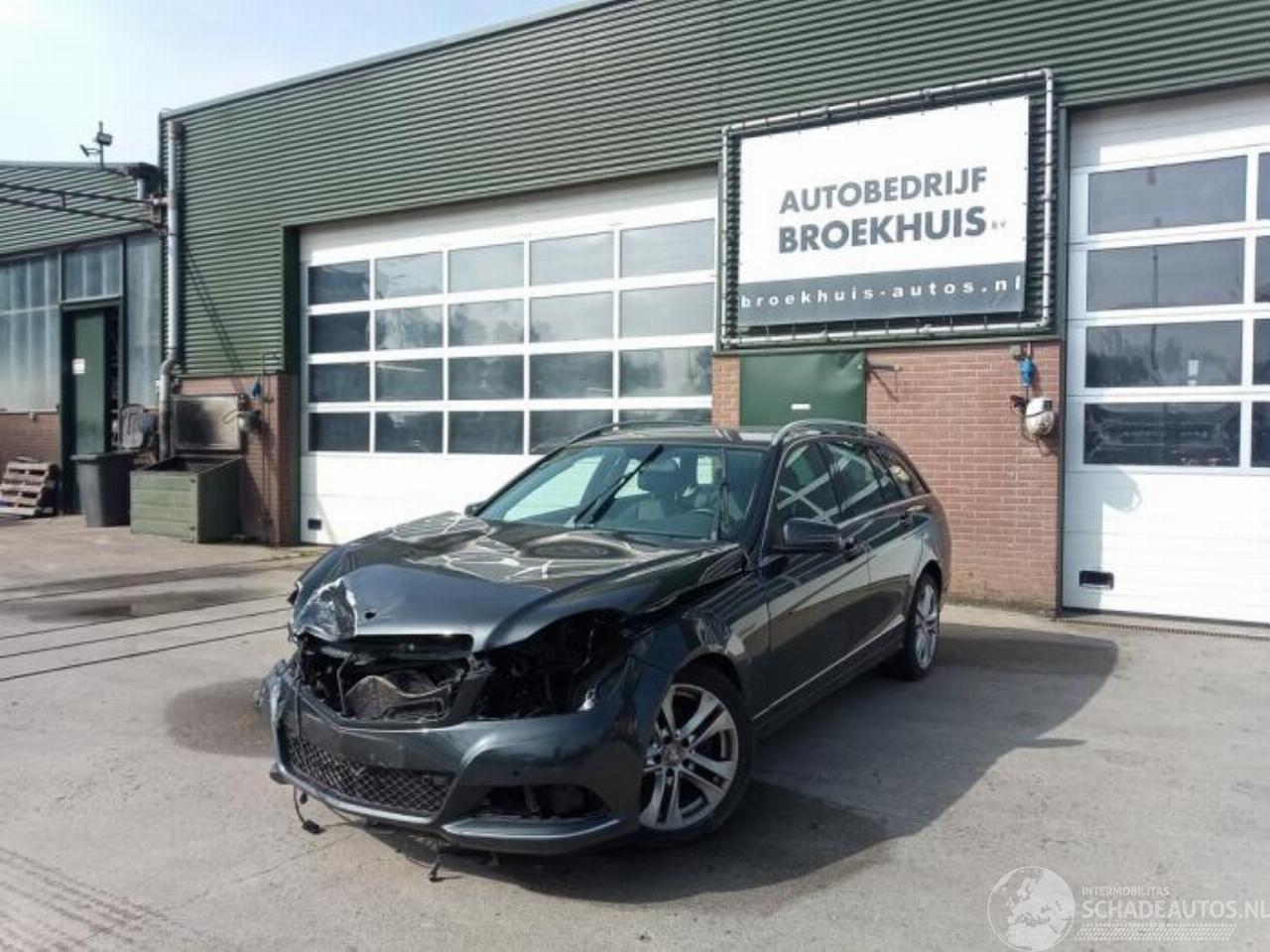 Mercedes C-klasse C Estate (S204), Combi, 2007 / 2014 2.2 C-180 CDI 16V BlueEFFICIENCY