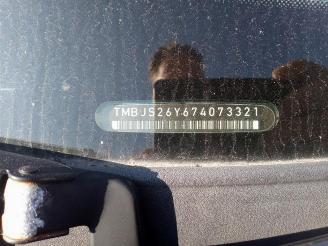 Skoda Fabia Fabia (6Y5), Combi 5-drs, 2000 / 2007 1.9 TDi picture 27