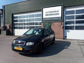 demontáž osobní automobily Skoda Fabia Fabia (6Y5), Combi 5-drs, 2000 / 2007 1.9 TDi 2006/10