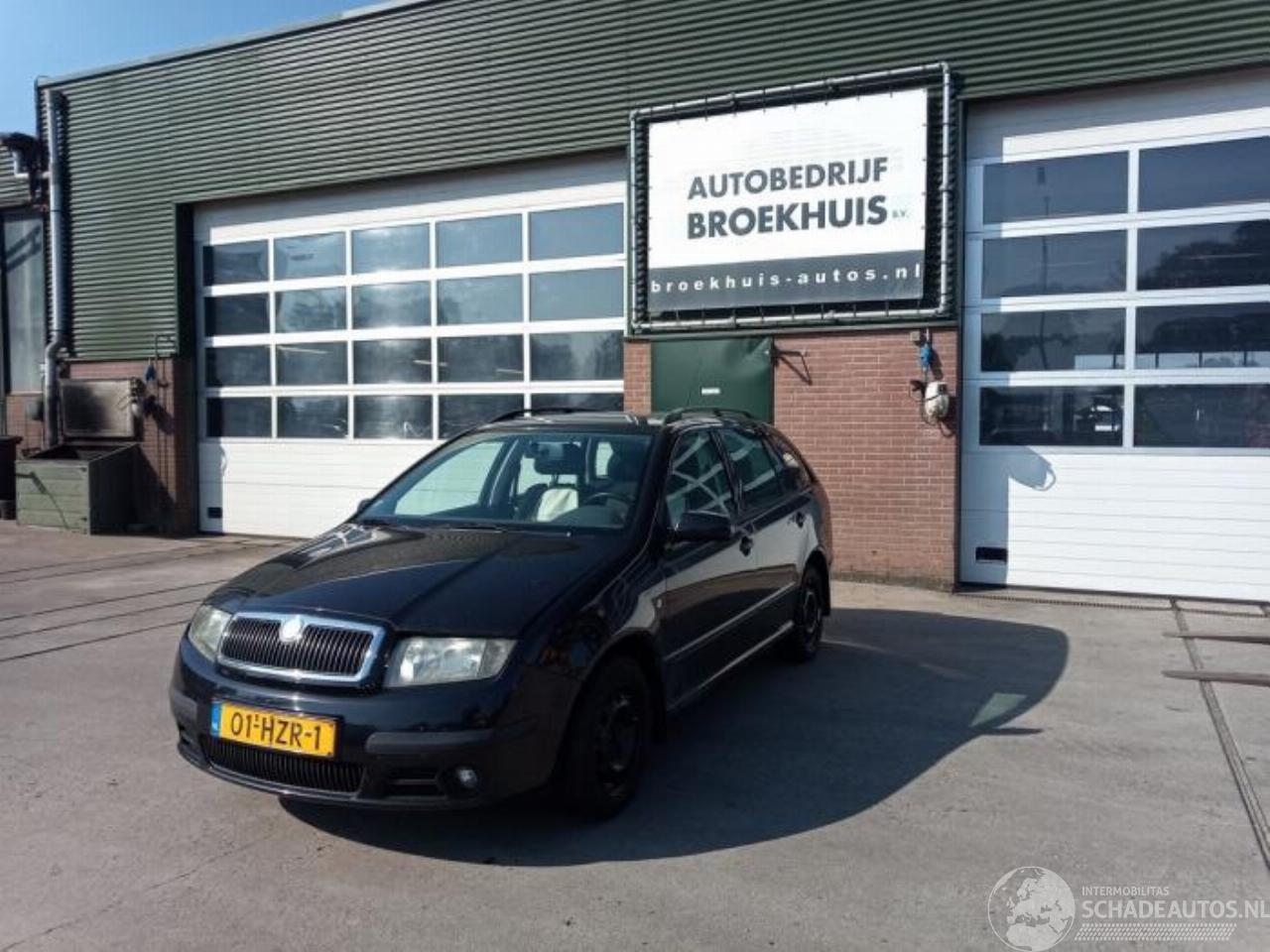 Skoda Fabia Fabia (6Y5), Combi 5-drs, 2000 / 2007 1.9 TDi