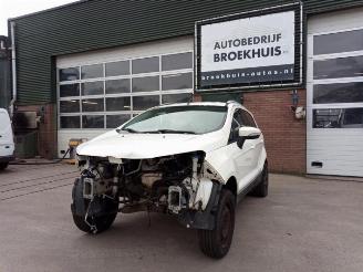 demontáž osobní automobily Ford EcoSport EcoSport (JK8), SUV, 2013 1.0 EcoBoost 12V 125 2016/7