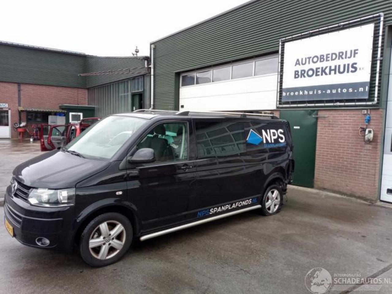 Volkswagen Transporter Transporter T5, Van, 2003 / 2015 2.0 TDI DRF