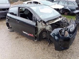 demontáž osobní automobily Citroën C1 C1, Hatchback, 2014 / 2021 1.0 Vti 68 12V 2017/4