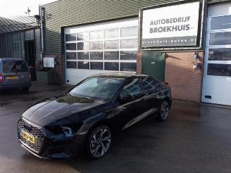 Auto da rottamare Audi A3 A3 Limousine (8YS), Sedan, 2020 1.0 30 TFSI 12V Mild Hybrid 2024/2