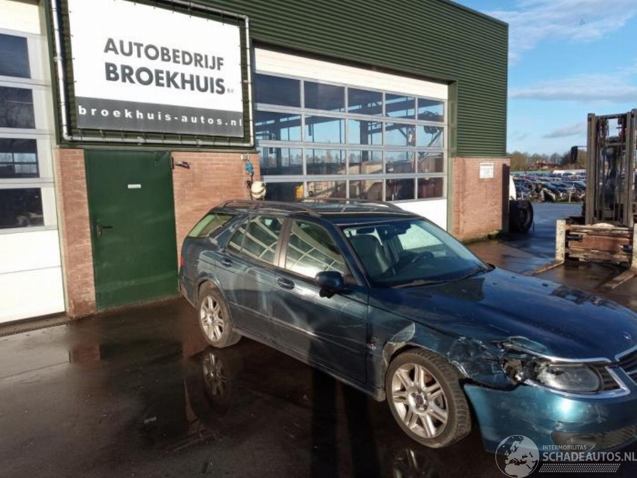 Saab 9-5 9-5 Estate (YS3E), Combi, 1998 / 2009 1.9 TiD 16V