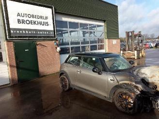 Coche siniestrado Mini Cooper Mini (F56), Hatchback 3-drs, 2013 1.5 12V Cooper 2018/3