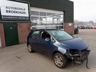 Salvage car Volkswagen Golf plus Golf Plus (5M1/1KP), MPV, 2005 / 2013 1.4 TSI 122 16V 2009/5