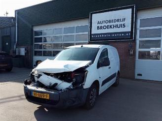 Uttjänta bilar auto Peugeot Partner Partner (GC/GF/GG/GJ/GK), Van, 2008 / 2018 1.6 HDI 90 2013/7