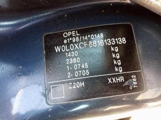 Opel Corsa Corsa C (F08/68), Hatchback, 2000 / 2009 1.2 16V picture 11