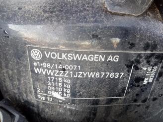 Volkswagen Golf Golf IV (1J1), Hatchback, 1997 / 2005 2.0 picture 11