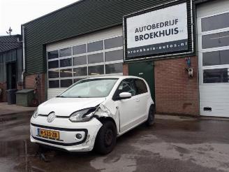 demontáž osobní automobily Volkswagen Up! Up! (121), Hatchback, 2011 1.0 12V 60 2013/5