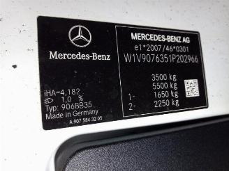 Mercedes Sprinter Sprinter 3,5t (907.6/910.6), Van, 2018 311 CDI 2.1 D RWD picture 7