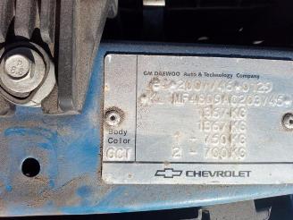 Chevrolet Spark Spark (M300), Hatchback, 2010 1.2 16V picture 10