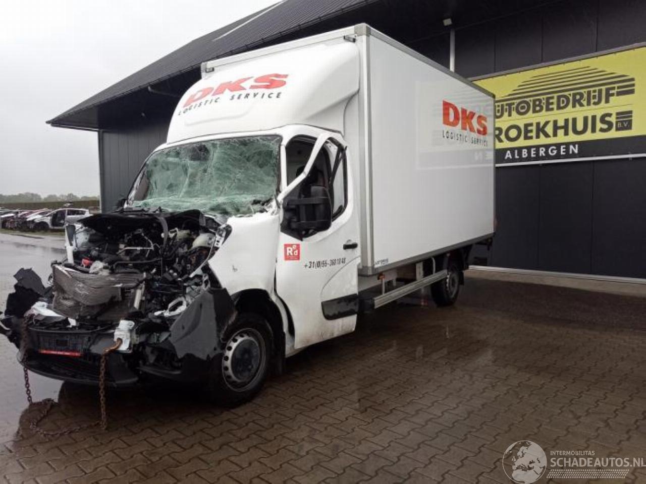 Renault Master Master III (EV/HV/UV/VA/VB/VD/VF/VG/VJ), Chassis-Cabine, 2010 2.3 dCi 145 16V FWD