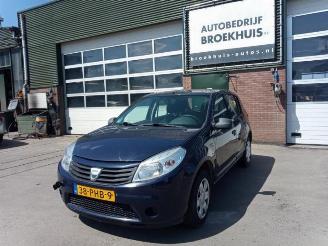 Dezmembrări autoturisme Dacia Sandero Sandero I (BS), Hatchback, 2008 / 2013 1.2 16V 2011/1