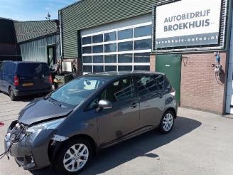 demontáž osobní automobily Toyota Verso S Verso S, MPV, 2010 / 2016 1.33 16V Dual VVT-I 2016/2